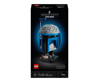 Klocki LEGO® LEGO Star Wars 75408 Hełm Jango Fetta™